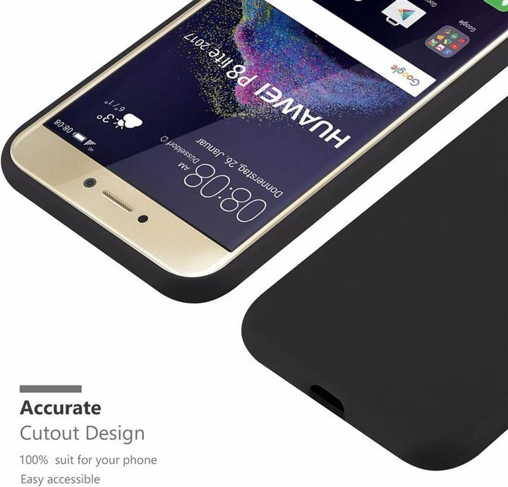Produktbild Cadorabo TPU Candy Cover (Huawei P9 Lite (2017), Huawei P8 Lite (2017))