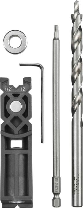 Image du produit kwb Gabarit de perçage de trous de poche (1 pcs)