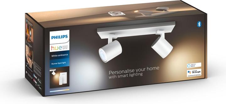 Actual product image Philips White Ambiance Runner (350 lm, GU10)