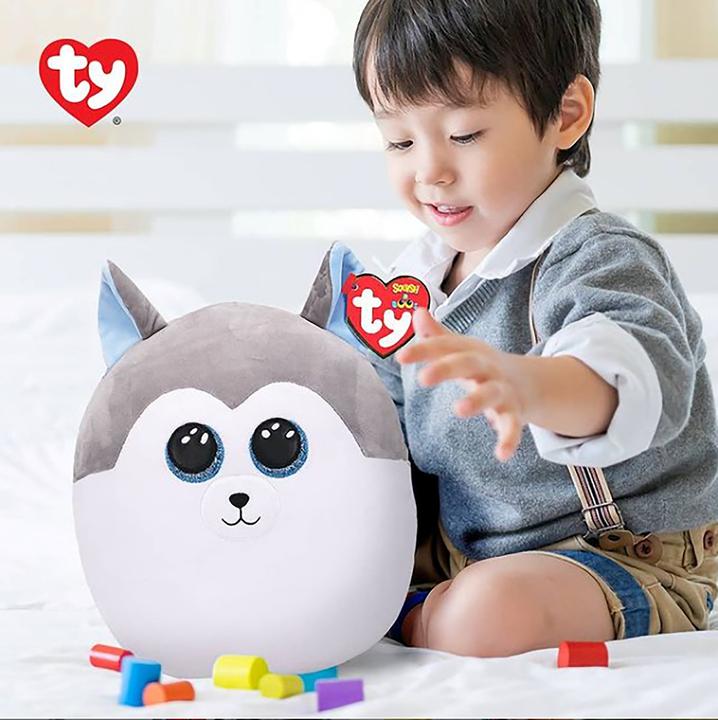 Produktbild Ty Squish a Boo Slush Husky 31cm (31 cm)
