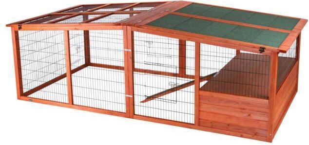 Image du produit Trixie Natura Enclos XL 233x79x116 cm