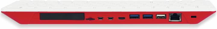 Actual product image Raspberry Pi 400 DE Starter kit
