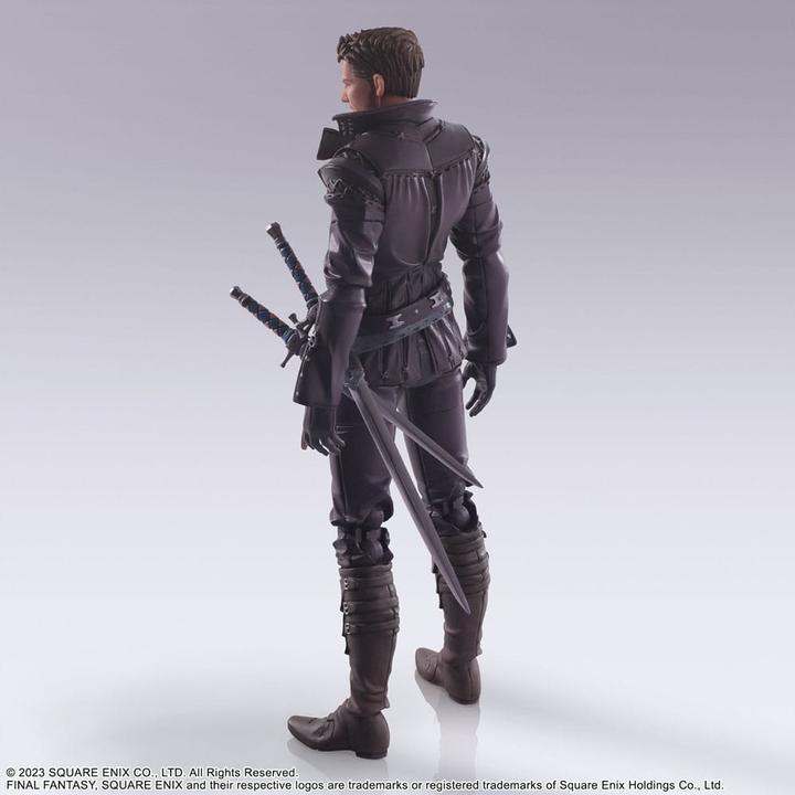 Produktbild Square Enix Final Fantasy XVI Bring Arts figurine Cidolfus Telamon 15 cm