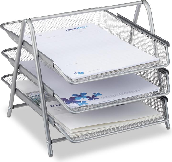 Image du produit Relaxdays Dokumentenablage (A4)