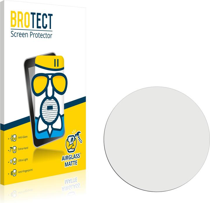 Actual product image BROTECT AirGlass Glass Matte