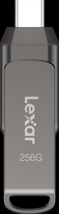 Lexar MEMORY DRIVE FLASH USB3.1 256G/D400 LJDD400256G-BNQNG (256 GB, USB-C)