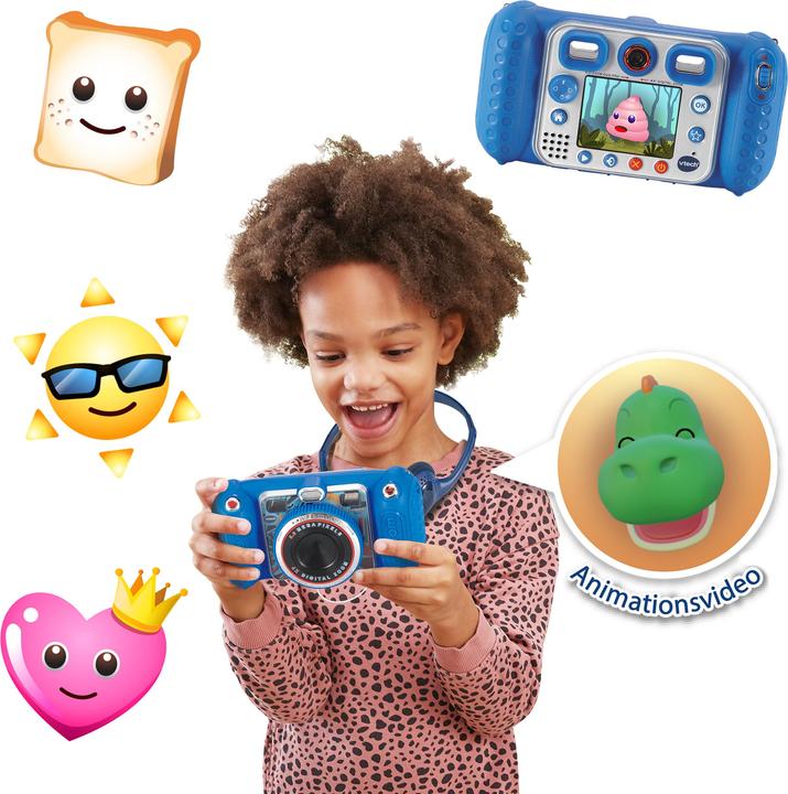 Actual product image VTech KidiZoom Duo Pro summer bundle bu 80-520092