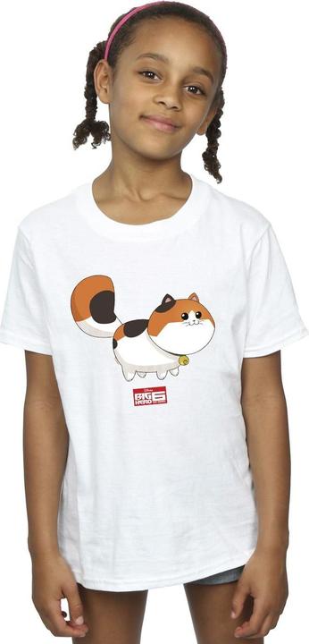 Produktbild Disney Big Hero 6 Baymax Kitten Pose TShirt Mädchen (152, 158)