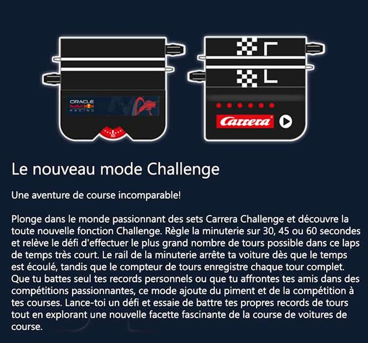 Produktbild Carrera GO! Challenger Formula Highspeed