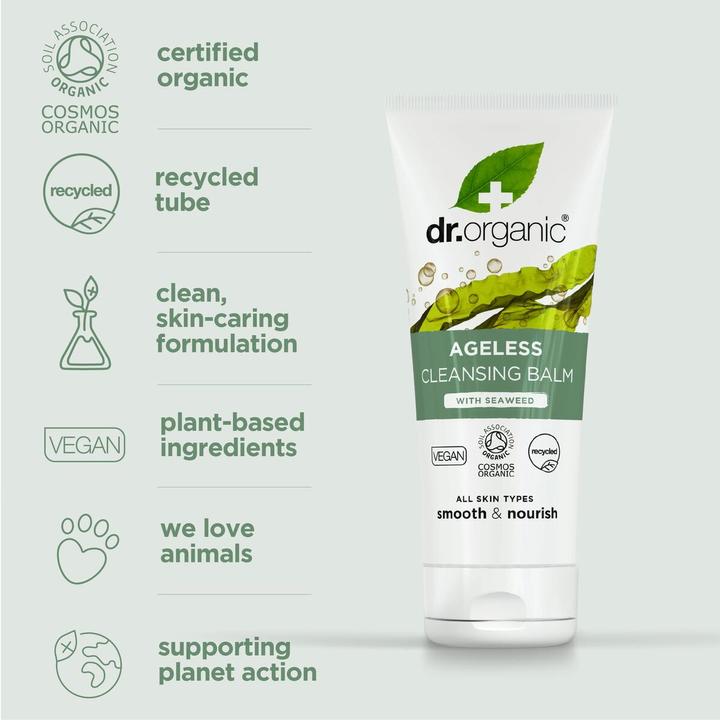 Produktbild Dr. Organic Seaweed Ageless Cleansing Balm 100ml (100 ml)