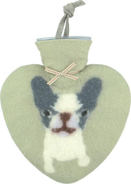 Image du produit Dorothee Lehnen Bouillotte chien bully, 0.7 l, jade (0.70 l)