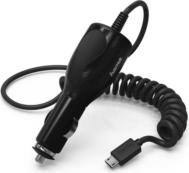 Actual product image Hama Car charger Micro-USB 1 A