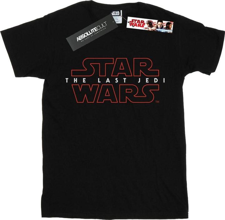Produktbild Star Wars The Last Jedi Logo TShirt (S)