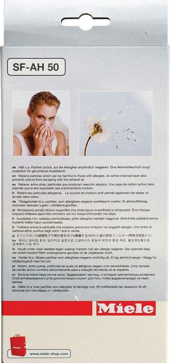 Produktbild Miele SF-HA 50 Hepa AirClean Filter