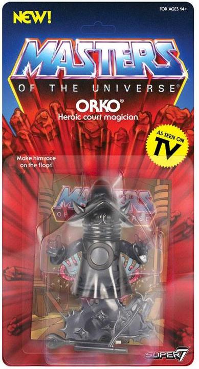 Actual product image Super7 MOTU - Masters of the Universe "Shadow Orko" Vintage Collection