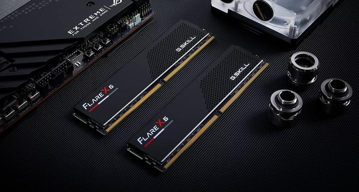 Productafbeelding G.Skill Flare X5 (2 x 32GB, 6000 MHz, DDR5 RAM, DIMM 288 pin)