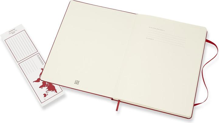 Actual product image Moleskine XL notebook (Special, Plain, Hardcover)
