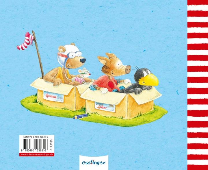 Actual product image Der kleine Rabe Socke: Alle meine Kindergarten-Freunde (German, Annet Rudolph, 2023)
