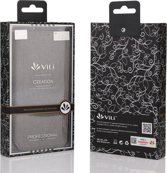 Produktbild MU Classic Leder Bookcover Hülle (Xiaomi Mi Mix 3)