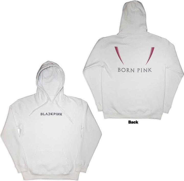 Actual product image BlackPink Born Pink Back Print (Hoodie) (XL)