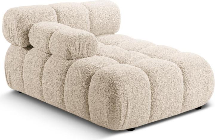 Image du produit Micadoni Méridienne Gauche, "Bellis", 1 Place, 155x94x70 Fabriqué en Europe (Chaise longue)
