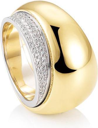 Produktbild Breuning RING - BRILL. 0,233 Ct. H/si (48, 585/14 K Gold)