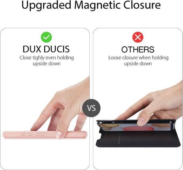 Actual product image Dux Ducis Skin X Series Bookcover (Samsung Galaxy A42 5G)
