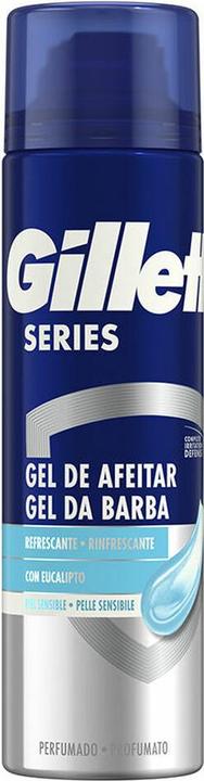 Produktbild Gillette Rasiergel 200 ML Kühlung (200 ml, Rasiergel)