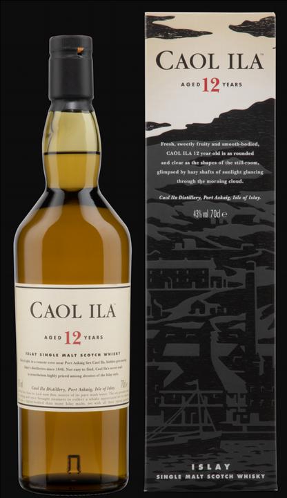 Caol Ila 12 anni (Single Malt, Whisky scozzese, 1 x 70 cl)