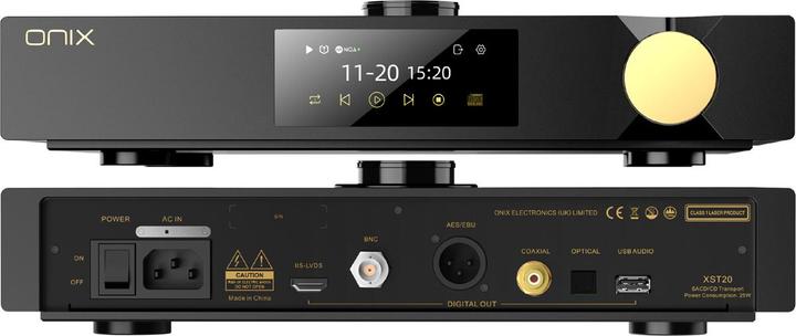 Actual product image Shanling Onix Zenith XST20 (USB-DAC, Display, gain switch)