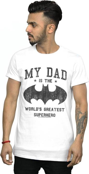 Produktbild Batman My Dad Is A Superhero TShirt (3XL)