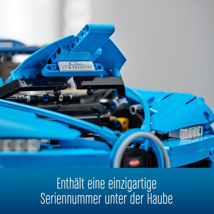 Image du produit LEGO Bugatti Chiron (42083, LEGO Technic, LEGO difficiles à trouver)