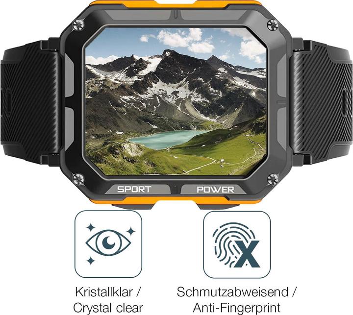Produktbild Dipos Schutzfolie Klar für Stahlgear Thor 2.0