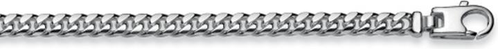 Produktbild Natsumi Schmuck Armschmuck Silber 925 Panzer (19 cm, 925 Sterling Silber)
