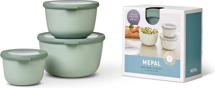 Actual product image Mepal Fresh food tins (2 l)