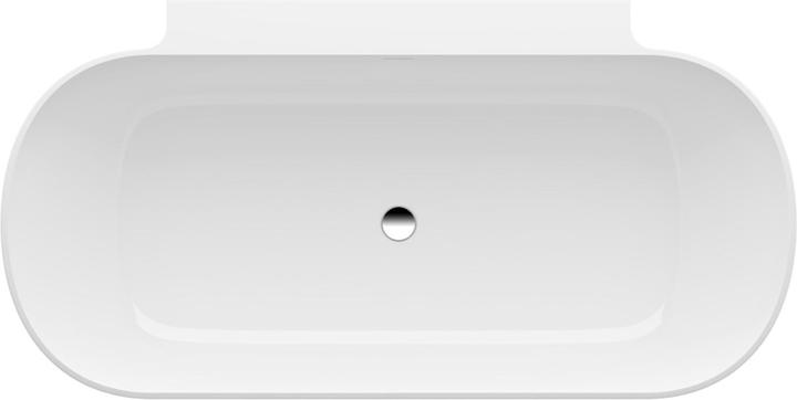 Produktbild Laufen LUA Badewanne wandangebunden, 855x1700x400mm, aus Marbond, H2200870000001 (240 l, 170 cm, 85.50 cm)