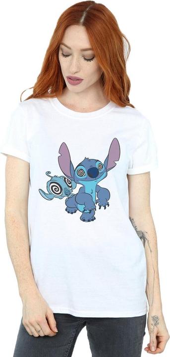 Image du produit Disney - T-shirt LILO AND STITCH HYPNOTIZED - Femme (XXL)