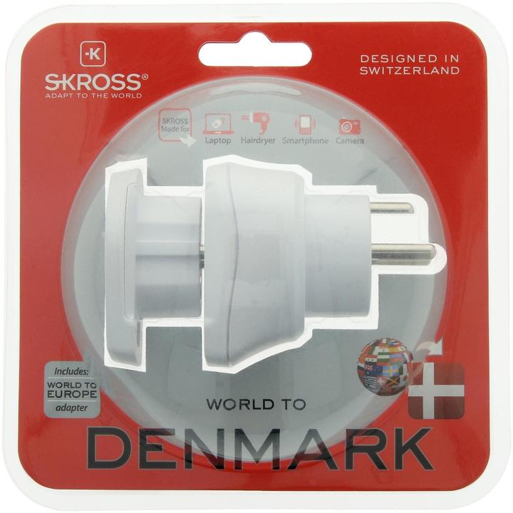 Actual product image Skross Travel adapters