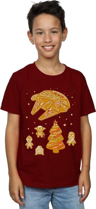 Image du produit Star Wars - T-shirt GINGERBREAD REBELS - Garçon (140, 146)