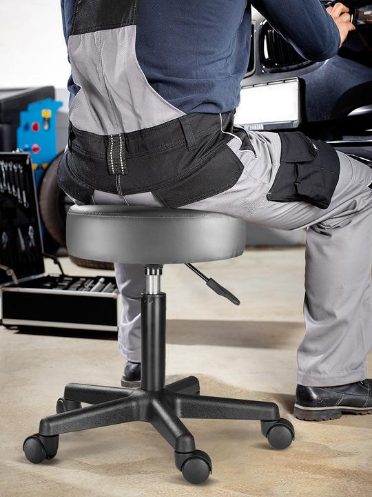 Actual product image Casaria Rollhocker