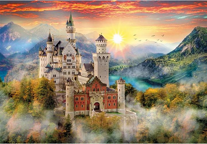 Actual product image Clementoni Neuschwanstein Castle (2000 pieces)