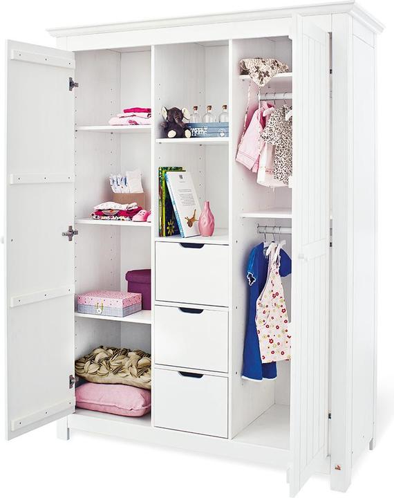Image du produit Pinolino Nina large (Lit de bébé, Unité de changement, Armoires pour enfant)