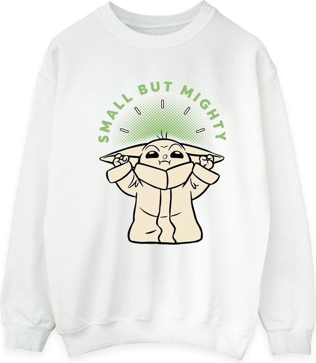 Star Wars The Mandalorian Small But Mighty Grogu Sweatshirt (XL)