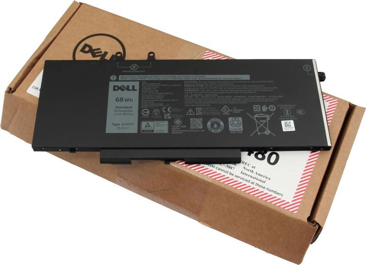 Actual product image Dell 3PCVM (4 Cells, 4250 mAh)