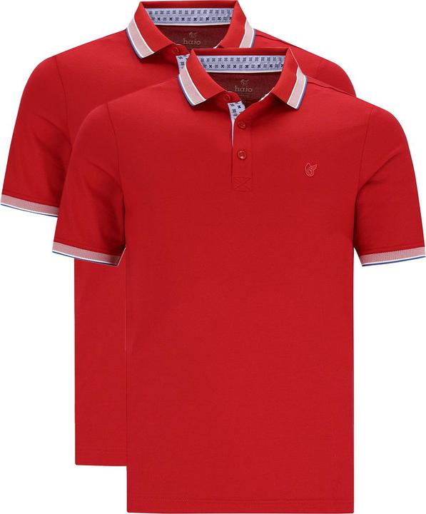 Produktbild Hajo 2er Pack Pique Poloshirt (56, XXL)