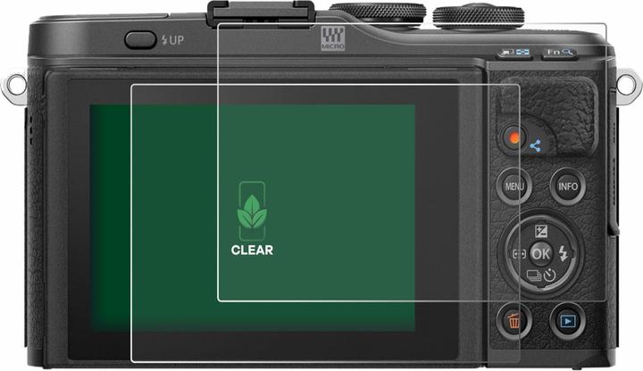 Produktbild ScreenLeaf Schutzfolie nachhaltiger Displayschutz Displayschutzfolie Folie Klar Transparent (Displayschutz, Pen E-PL10)
