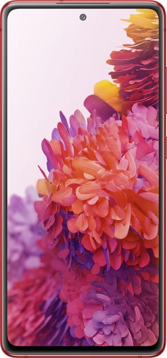 Samsung Galaxy S20 FE 5G (128 GB, Cloud Red, 6.50", Hybrid Dual SIM, 12 Mpx, 5G)