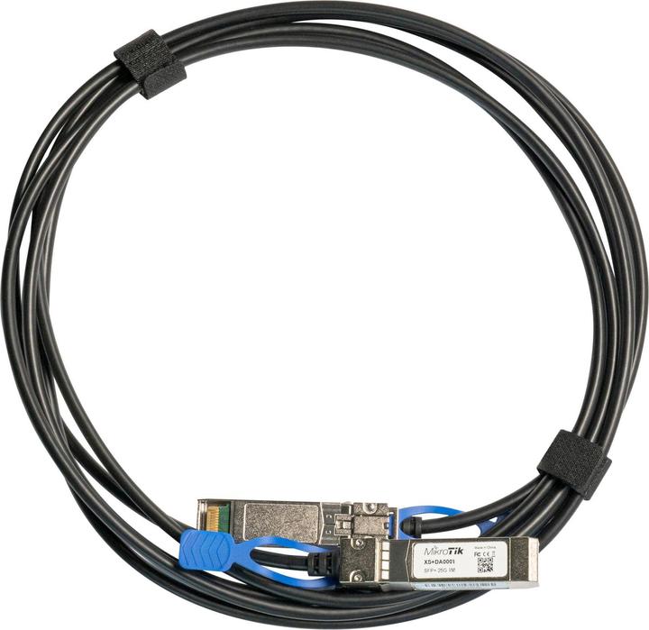 MikroTik Direct Attach Kabel XS+DA0001 SFP+ SFP28/SFP+ SFP28 1 m (1 m)