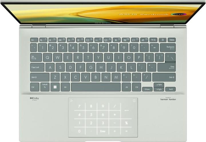 Produktbild ASUS ZenBook 14 (Englische Tastatur) (14", Intel Core i7-1360P, 16 GB, 1000 GB, Ohne Tastaturlayout)