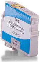 Produktbild Inkadoo Druckerpatronen kompatibel zu Epson C13T09694010 / T0969 Tintenpatrone, schwarz Schwarz (BK)